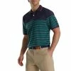 FootJoy Breton Stripe Stretch Pique Knit Collar Polo 2 FootJoy Breton Stripe Stretch Pique Knit Collar Polo -Shoes Sales Shop footjoy breton stripe stretch pique knit collar polo sea green watermelon 01 67487.1673901824