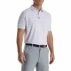 FootJoy Chalk Line Print Stretch Pique Self Collar Polo 1 FootJoy Chalk Line Print Stretch Pique Self Collar Polo -Shoes Sales Shop footjoy chalk line print stretch pique self collar polo white lavender 01 33731.1673907298