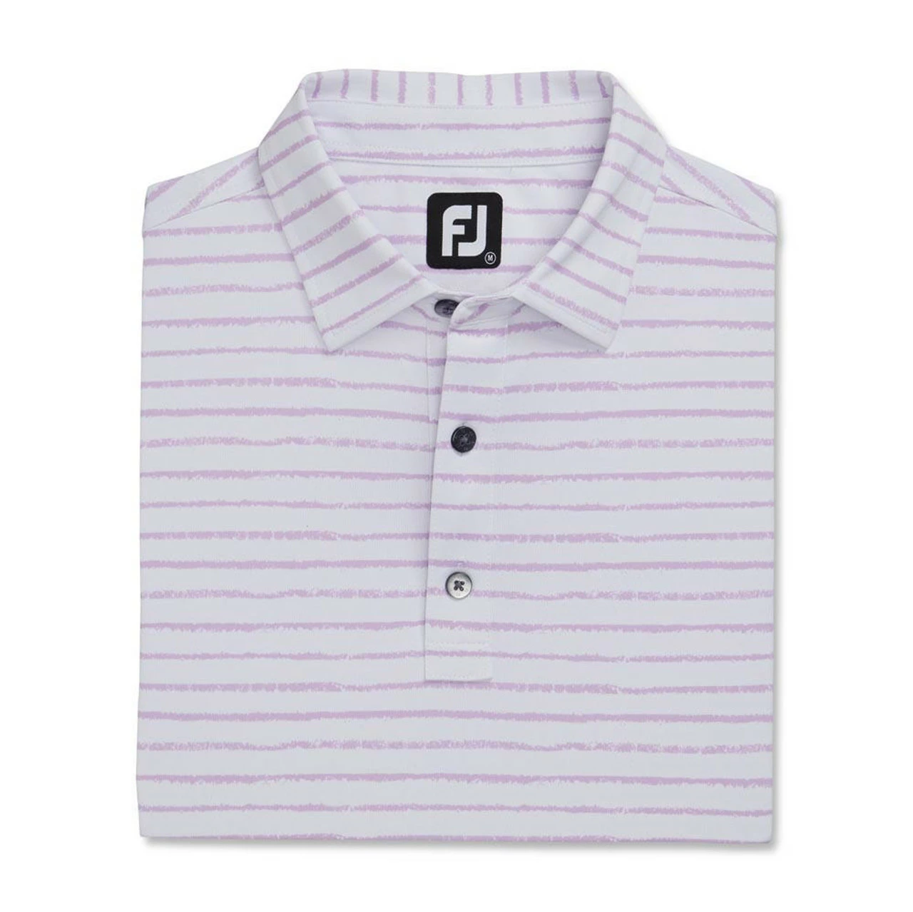 FootJoy Chalk Line Print Stretch Pique Self Collar Polo 6 FootJoy Chalk Line Print Stretch Pique Self Collar Polo - Image 4