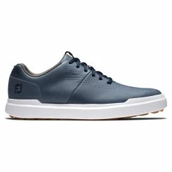 FootJoy Men's Contour Casual Golf Shoes -Shoes Sales Shop footjoy contour casual golf shoes blue 01 41115.1631826594