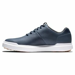 FootJoy Men's Contour Casual Golf Shoes -Shoes Sales Shop footjoy contour casual golf shoes blue 02 05575.1631826594