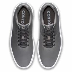 FootJoy Men's Contour Casual Golf Shoes -Shoes Sales Shop footjoy contour casual golf shoes charcoal 03 14041.1632948155
