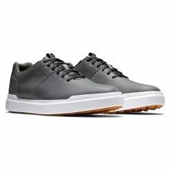 FootJoy Men's Contour Casual Golf Shoes -Shoes Sales Shop footjoy contour casual golf shoes charcoal 05 74696.1632948155