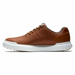 FootJoy Men's Contour Casual Golf Shoes -Shoes Sales Shop footjoy contour casual golf shoes tan 02 99135.1631826594