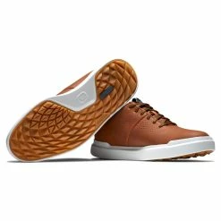 FootJoy Men's Contour Casual Golf Shoes -Shoes Sales Shop footjoy contour casual golf shoes tan 06 28252.1632948155