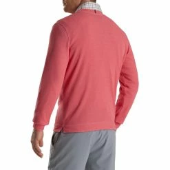 FootJoy Crewneck Pullover 15 FootJoy Crewneck Pullover -Shoes Sales Shop footjoy crewneck pullover watermelon 02 06143.1673906802