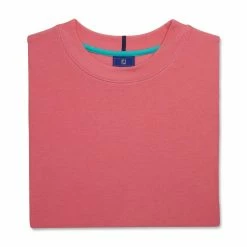 FootJoy Crewneck Pullover 17 FootJoy Crewneck Pullover -Shoes Sales Shop footjoy crewneck pullover watermelon 04 76197.1673901410