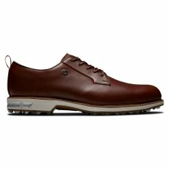 FootJoy Men's DryJoys Premiere Series Field Golf Shoes -Shoes Sales Shop footjoy dryjoys premiere series field golf shoes brown light grey 01 78440.1674673997