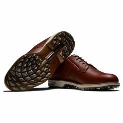 FootJoy Men's DryJoys Premiere Series Field Golf Shoes -Shoes Sales Shop footjoy dryjoys premiere series field golf shoes brown light grey 06 13251.1674673997