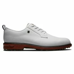 FootJoy Men's DryJoys Premiere Series Field Golf Shoes -Shoes Sales Shop footjoy dryjoys premiere series field golf shoes cool white red 01 56021.1674673997