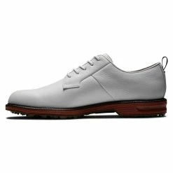 FootJoy Men's DryJoys Premiere Series Field Golf Shoes -Shoes Sales Shop footjoy dryjoys premiere series field golf shoes cool white red 02 39781.1674673997