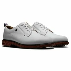 FootJoy Men's DryJoys Premiere Series Field Golf Shoes -Shoes Sales Shop footjoy dryjoys premiere series field golf shoes cool white red 05 56028.1674673997
