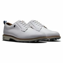 FootJoy Men's DryJoys Premiere Series Field Golf Shoes -Shoes Sales Shop footjoy dryjoys premiere series field golf shoes white light grey 05 06490.1674673997