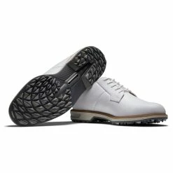 FootJoy Men's DryJoys Premiere Series Field Golf Shoes -Shoes Sales Shop footjoy dryjoys premiere series field golf shoes white light grey 06 57526.1674673997