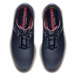 FootJoy Men's DryJoys Premiere Series Flint Golf Shoes 34 FootJoy Men's DryJoys Premiere Series Flint Golf Shoes -Shoes Sales Shop footjoy dryjoys premiere series flint golf shoes navy red 03 88706.1668002454