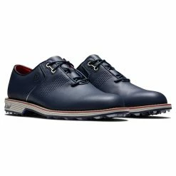 FootJoy Men's DryJoys Premiere Series Flint Golf Shoes 36 FootJoy Men's DryJoys Premiere Series Flint Golf Shoes -Shoes Sales Shop footjoy dryjoys premiere series flint golf shoes navy red 05 46254.1668002454