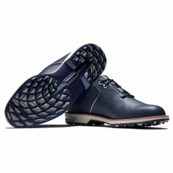FootJoy Men's DryJoys Premiere Series Flint Golf Shoes 37 FootJoy Men's DryJoys Premiere Series Flint Golf Shoes -Shoes Sales Shop footjoy dryjoys premiere series flint golf shoes navy red 06 75304.1668002454