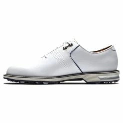 FootJoy Men's DryJoys Premiere Series Flint Golf Shoes 27 FootJoy Men's DryJoys Premiere Series Flint Golf Shoes -Shoes Sales Shop footjoy dryjoys premiere series flint golf shoes white navy 02 80409.1668002454