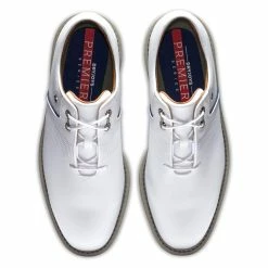 FootJoy Men's DryJoys Premiere Series Flint Golf Shoes 28 FootJoy Men's DryJoys Premiere Series Flint Golf Shoes -Shoes Sales Shop footjoy dryjoys premiere series flint golf shoes white navy 03 29959.1668002454