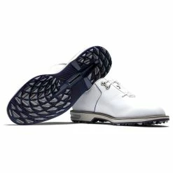 FootJoy Men's DryJoys Premiere Series Flint Golf Shoes 31 FootJoy Men's DryJoys Premiere Series Flint Golf Shoes -Shoes Sales Shop footjoy dryjoys premiere series flint golf shoes white navy 06 31602.1668002454