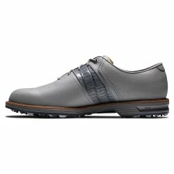 FootJoy Men's DryJoys Premiere Series Packard Golf Shoes 56 FootJoy Men's DryJoys Premiere Series Packard Golf Shoes -Shoes Sales Shop footjoy dryjoys premiere series packard golf shoes gray black 02 27766.1676576789