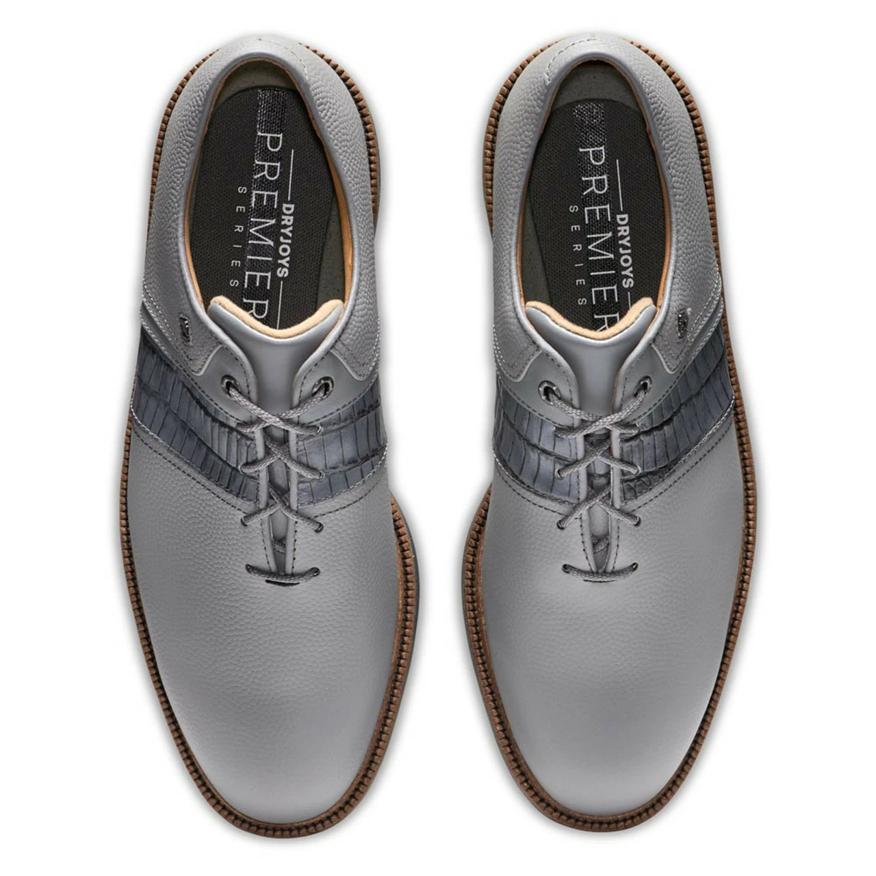 FootJoy Men's DryJoys Premiere Series Packard Golf Shoes 23 FootJoy Men's DryJoys Premiere Series Packard Golf Shoes - Image 21