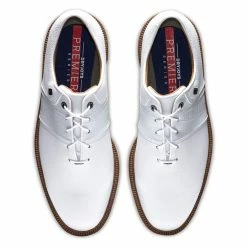 FootJoy Men's DryJoys Premiere Series Packard Golf Shoes 39 FootJoy Men's DryJoys Premiere Series Packard Golf Shoes -Shoes Sales Shop footjoy dryjoys premiere series packard golf shoes white 03 22189.1676576783
