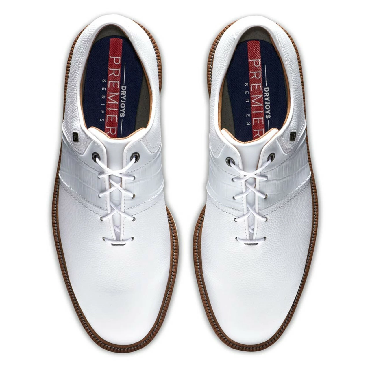 FootJoy Men's DryJoys Premiere Series Packard Golf Shoes 5 FootJoy Men's DryJoys Premiere Series Packard Golf Shoes - Image 3