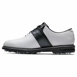 FootJoy Men's DryJoys Premiere Series Packard Golf Shoes 68 FootJoy Men's DryJoys Premiere Series Packard Golf Shoes -Shoes Sales Shop footjoy dryjoys premiere series packard golf shoes white black 02 13184.1676576793