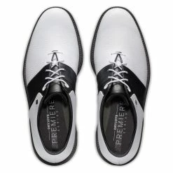 FootJoy Men's DryJoys Premiere Series Packard Golf Shoes 69 FootJoy Men's DryJoys Premiere Series Packard Golf Shoes -Shoes Sales Shop footjoy dryjoys premiere series packard golf shoes white black 03 68733.1676576794