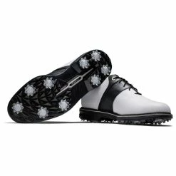 FootJoy Men's DryJoys Premiere Series Packard Golf Shoes 71 FootJoy Men's DryJoys Premiere Series Packard Golf Shoes -Shoes Sales Shop footjoy dryjoys premiere series packard golf shoes white black 05 44801.1676576794