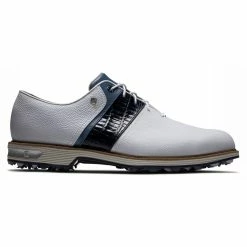 FootJoy Men's DryJoys Premiere Series Packard Golf Shoes 61 FootJoy Men's DryJoys Premiere Series Packard Golf Shoes -Shoes Sales Shop footjoy dryjoys premiere series packard golf shoes white navy 01 63964.1676576791
