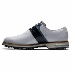 FootJoy Men's DryJoys Premiere Series Packard Golf Shoes 62 FootJoy Men's DryJoys Premiere Series Packard Golf Shoes -Shoes Sales Shop footjoy dryjoys premiere series packard golf shoes white navy 02 73164.1676576791