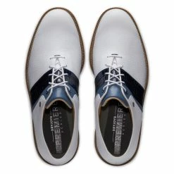 FootJoy Men's DryJoys Premiere Series Packard Golf Shoes 63 FootJoy Men's DryJoys Premiere Series Packard Golf Shoes -Shoes Sales Shop footjoy dryjoys premiere series packard golf shoes white navy 03 48012.1676576792