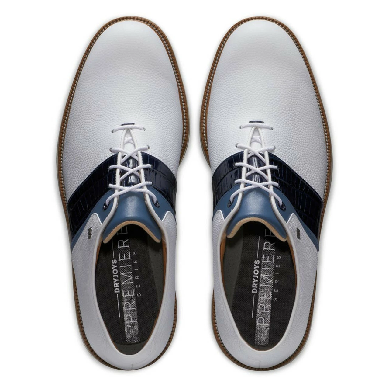 FootJoy Men's DryJoys Premiere Series Packard Golf Shoes 29 FootJoy Men's DryJoys Premiere Series Packard Golf Shoes - Image 27