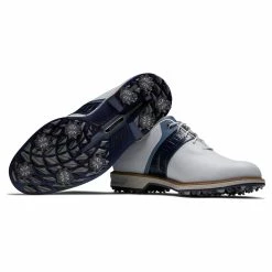 FootJoy Men's DryJoys Premiere Series Packard Golf Shoes 66 FootJoy Men's DryJoys Premiere Series Packard Golf Shoes -Shoes Sales Shop footjoy dryjoys premiere series packard golf shoes white navy 06 60261.1676576792
