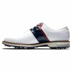 FootJoy Men's DryJoys Premiere Series Packard Golf Shoes 44 FootJoy Men's DryJoys Premiere Series Packard Golf Shoes -Shoes Sales Shop footjoy dryjoys premiere series packard golf shoes white navy red 02 02590.1676576784