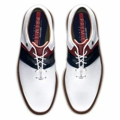 FootJoy Men's DryJoys Premiere Series Packard Golf Shoes 45 FootJoy Men's DryJoys Premiere Series Packard Golf Shoes -Shoes Sales Shop footjoy dryjoys premiere series packard golf shoes white navy red 03 92281.1676576785
