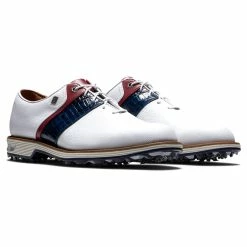 FootJoy Men's DryJoys Premiere Series Packard Golf Shoes 47 FootJoy Men's DryJoys Premiere Series Packard Golf Shoes -Shoes Sales Shop footjoy dryjoys premiere series packard golf shoes white navy red 05 48751.1676576786
