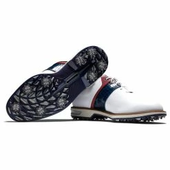 FootJoy Men's DryJoys Premiere Series Packard Golf Shoes 48 FootJoy Men's DryJoys Premiere Series Packard Golf Shoes -Shoes Sales Shop footjoy dryjoys premiere series packard golf shoes white navy red 06 02132.1676576786