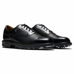 FootJoy Men's DryJoys Premiere Series Tarlow Golf Shoes 36 FootJoy Men's DryJoys Premiere Series Tarlow Golf Shoes -Shoes Sales Shop footjoy dryjoys premiere series tarlow golf shoes black 05 13947.1668633251