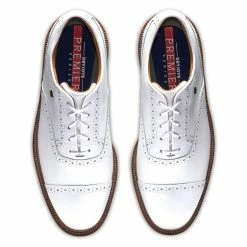 FootJoy Men's DryJoys Premiere Series Tarlow Golf Shoes 28 FootJoy Men's DryJoys Premiere Series Tarlow Golf Shoes -Shoes Sales Shop footjoy dryjoys premiere series tarlow golf shoes white 03 01350.1668633234