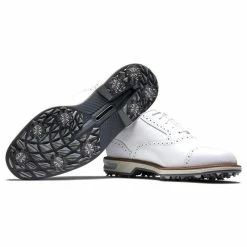 FootJoy Men's DryJoys Premiere Series Tarlow Golf Shoes 31 FootJoy Men's DryJoys Premiere Series Tarlow Golf Shoes -Shoes Sales Shop footjoy dryjoys premiere series tarlow golf shoes white 06 23596.1668633221