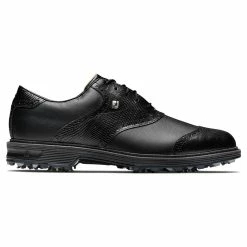 FootJoy Men's DryJoys Premiere Series Wilcox Golf Shoes 32 FootJoy Men's DryJoys Premiere Series Wilcox Golf Shoes -Shoes Sales Shop footjoy dryjoys premiere series wilcox golf shoes black 01 57662.1679063039