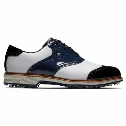 FootJoy Men's DryJoys Premiere Series Wilcox Golf Shoes 26 FootJoy Men's DryJoys Premiere Series Wilcox Golf Shoes -Shoes Sales Shop footjoy dryjoys premiere series wilcox golf shoes navy white 01 25951.1679063037