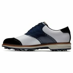 FootJoy Men's DryJoys Premiere Series Wilcox Golf Shoes 27 FootJoy Men's DryJoys Premiere Series Wilcox Golf Shoes -Shoes Sales Shop footjoy dryjoys premiere series wilcox golf shoes navy white 02 48779.1679063037