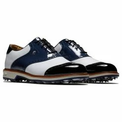 FootJoy Men's DryJoys Premiere Series Wilcox Golf Shoes 30 FootJoy Men's DryJoys Premiere Series Wilcox Golf Shoes -Shoes Sales Shop footjoy dryjoys premiere series wilcox golf shoes navy white 05 37444.1679063038