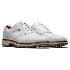 FootJoy Men's DryJoys Premiere Series Wilcox Golf Shoes 24 FootJoy Men's DryJoys Premiere Series Wilcox Golf Shoes -Shoes Sales Shop footjoy dryjoys premiere series wilcox golf shoes white 05 38669.1679063036