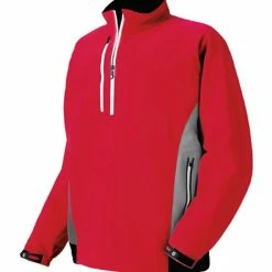 FootJoy DryJoys Tour XP Rain Shirt 7 FootJoy DryJoys Tour XP Rain Shirt -Shoes Sales Shop footjoy dryjoys tour xp rain shirt red grey black 01 38620.1632931672