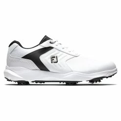 FootJoy Men's EComfort Closeout Golf Shoes 44 FootJoy Men's EComfort Closeout Golf Shoes -Shoes Sales Shop footjoy ecomfort golf shoes white20black 01 36435.1659041893